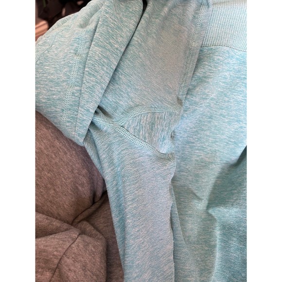 Alo heathered teal Leggings size‎ L - Picture 4 of 4